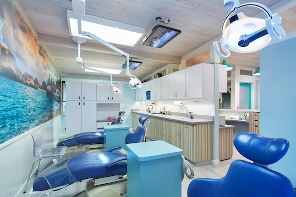 hall view of dental suite