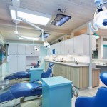 hall view of dental suite