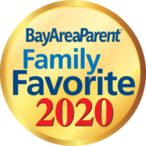 Family favorite 2020 award from BayAreaParent
