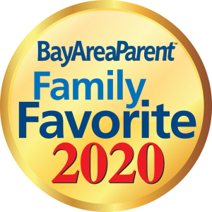 Family favorite 2020 award from BayAreaParent