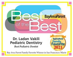 Voted Family Favorite dentist 2021