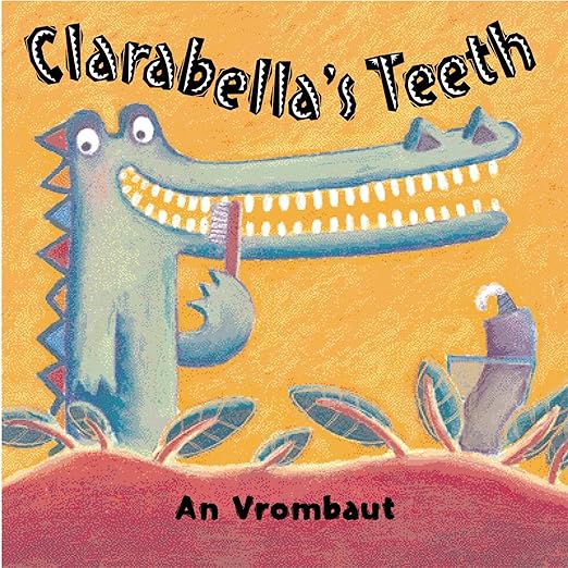 clarabella's teeth book cover for kids
