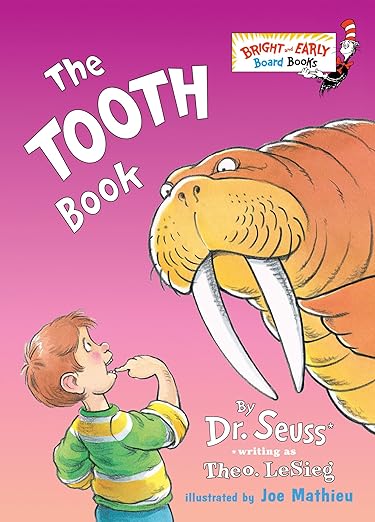 The Tooth book book cover for kids
