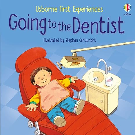 going to the dentist book cover for kids