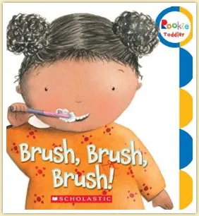 Brush Brush Brush Book