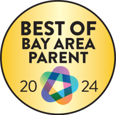 Best Of Bay Area Parent 2024 badge