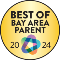 Best Of Bay Area Parent 2024 badge
