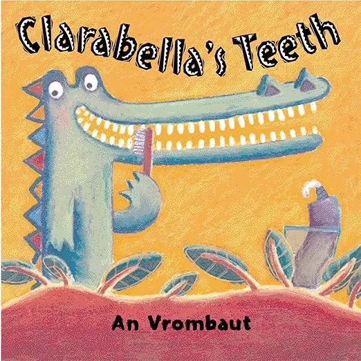 clarabella's teeth book cover for kids
